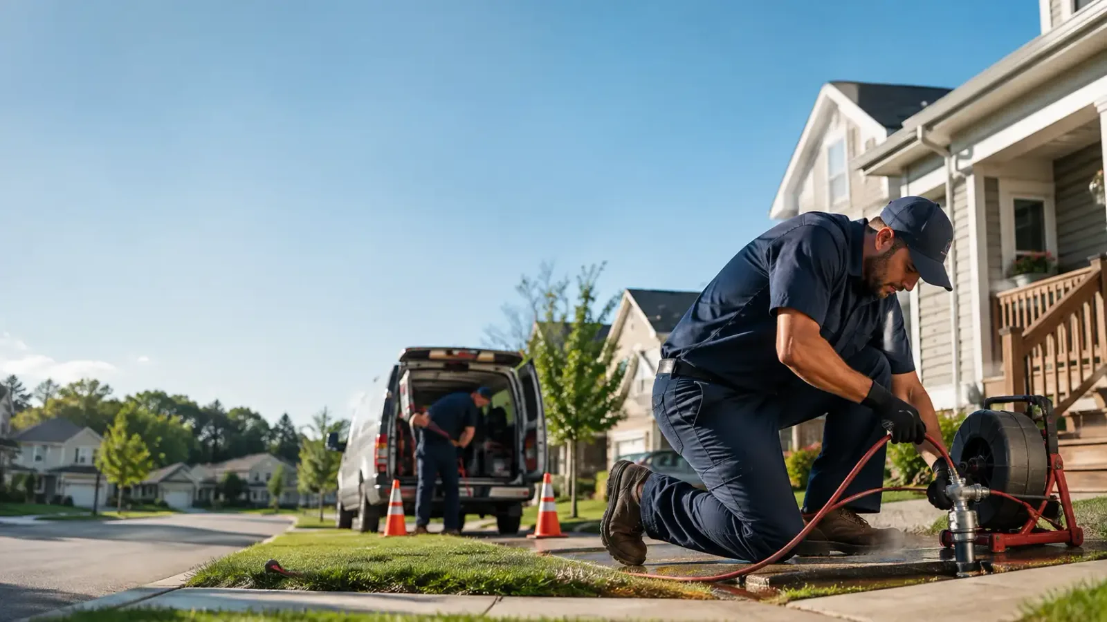 Emergency Plumbing in Lowell, VT